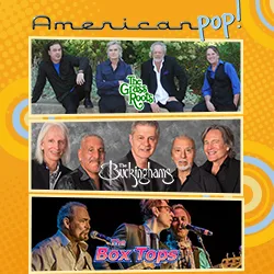 American Pop: The Grass Roots, The Buckinghams, & The Box Tops | Blue Gate Theatre | Shipshewana, Indiana