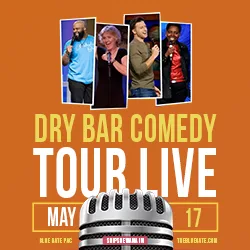 Dry Bar Comedy Tour Live
 | Blue Gate Theatre | Shipshewana, Indiana