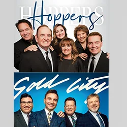 Hoppers & Gold City Quartet | Blue Gate Theatre | Shipshewana, Indiana