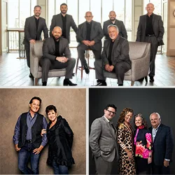 Kingdom Heirs, Ronnie & Kim Booth, & The Wilbanks | Blue Gate Theatre | Shipshewana, Indiana