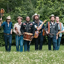 Old Crow Medicine Show feat. Vinnie Paolizzi | Blue Gate Theatre | Shipshewana, Indiana