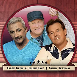 Roots & Boots: Sammy Kershaw, Collin Raye, & Aaron Tippin | Blue Gate Theatre | Shipshewana, Indiana