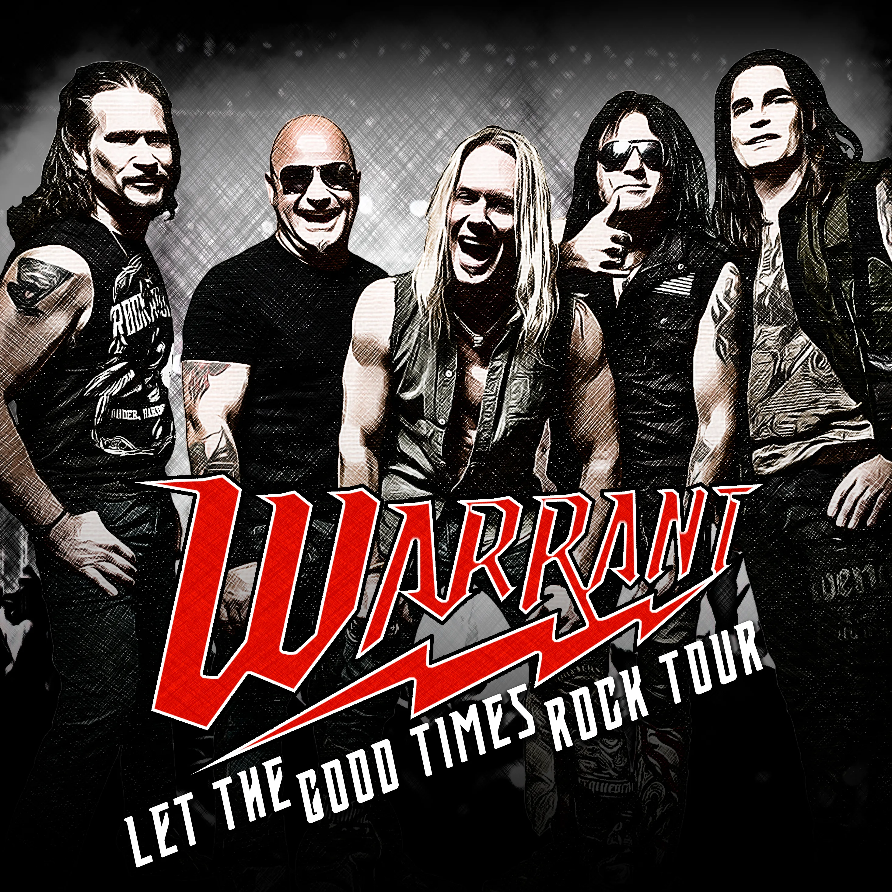 Warrant with Special Guest Firehouse | Blue Gate Theatre | Shipshewana, Indiana