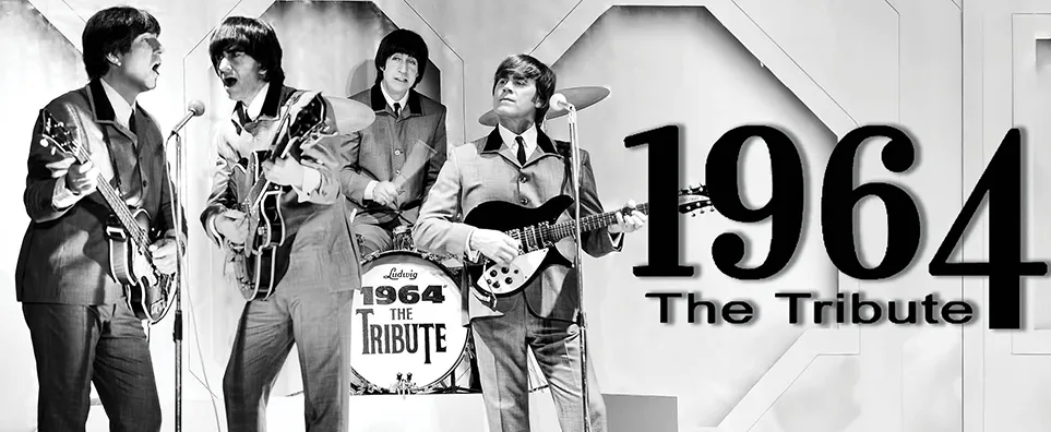 1964 The Tribute - Best Beatles Tribute on Earth Info Page Header