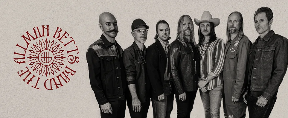 The Allman Betts Band: Lucky Sevens Tour Info Page Header