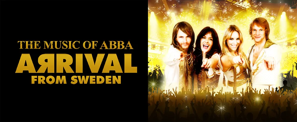 Arrival From Sweden: The Music of ABBA Info Page Header