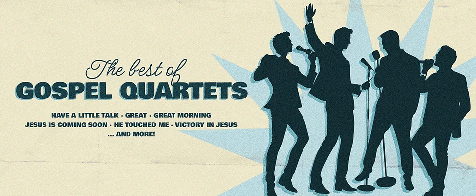 The Best of Gospel Quartets Info Page Header