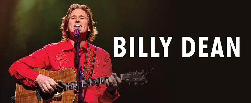 Billy Dean Info Page Header