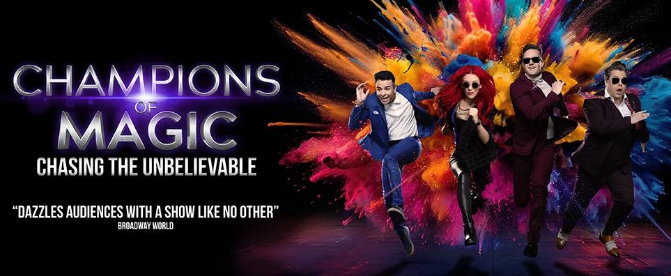 Champions of Magic Info Page Header