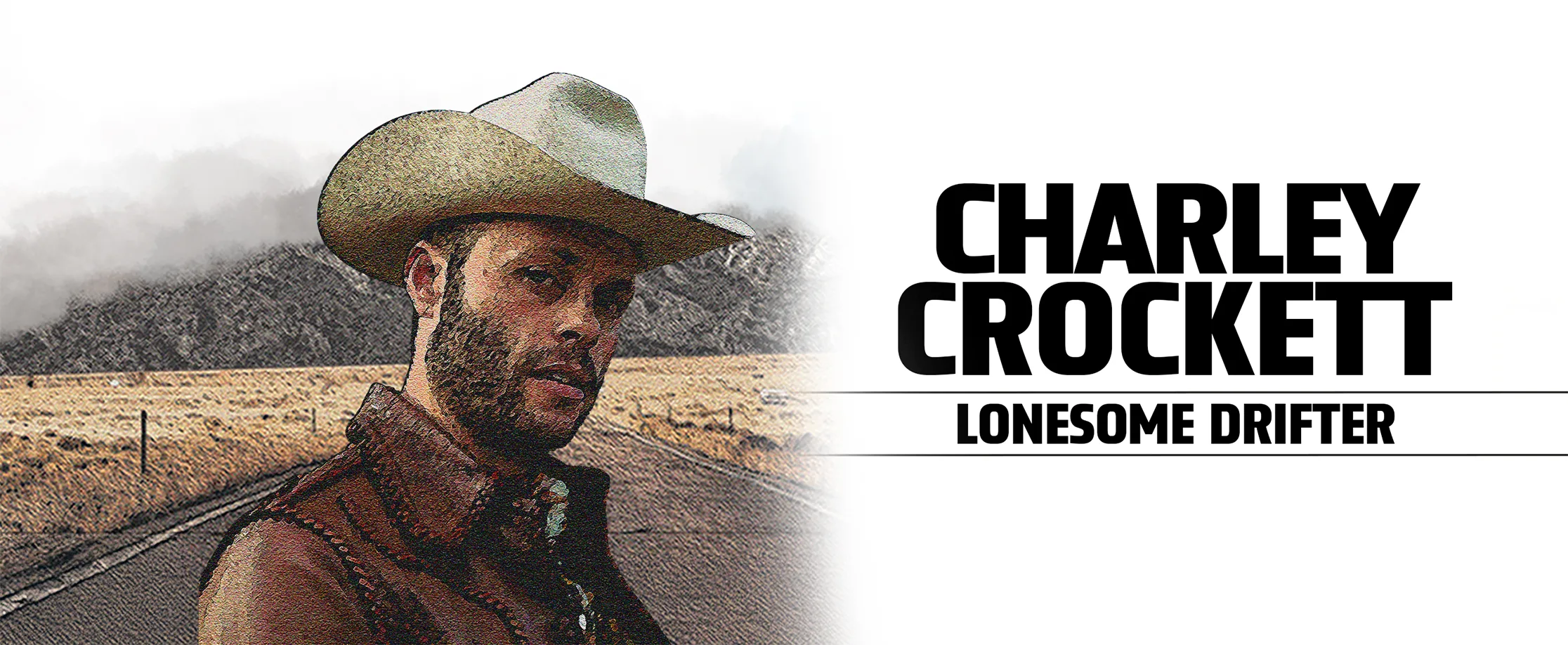 Charley Crockett Info Page Header