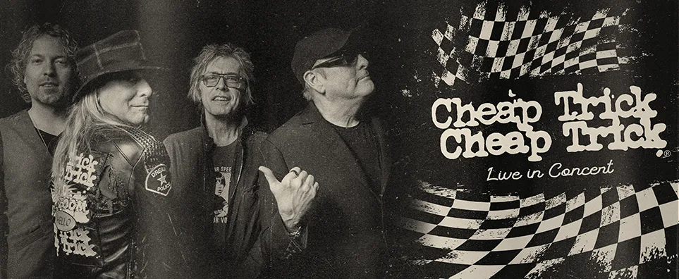 Cheap Trick Info Page Header