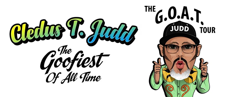 Cledus T. Judd Info Page Header