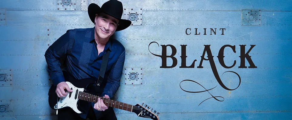 Clint Black Info Page Header