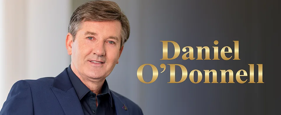 Daniel O'Donnell
 Info Page Header