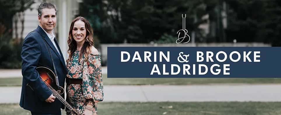 Darin & Brooke Aldridge Info Page Header