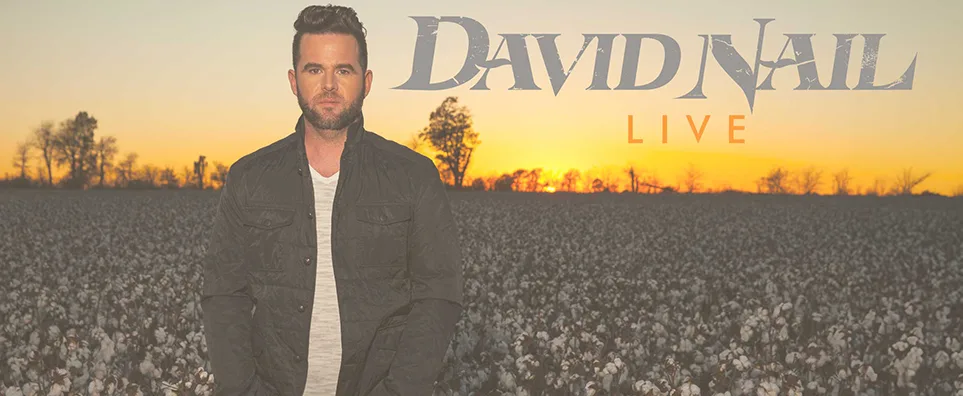 David Nail Info Page Header