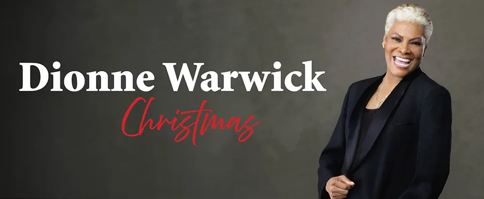 Dionne Warwick Info Page Header