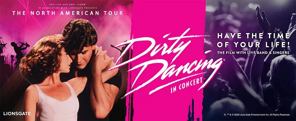 Dirty Dancing in Concert Info Page Header