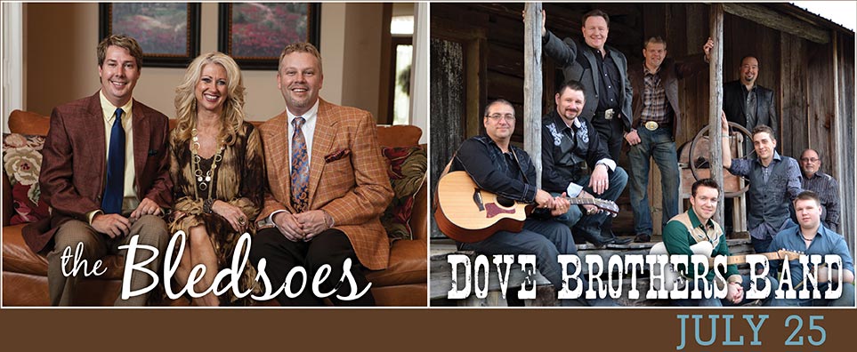 Photo of Dove Brothers & The Bledsoes for the Shipshewana Event