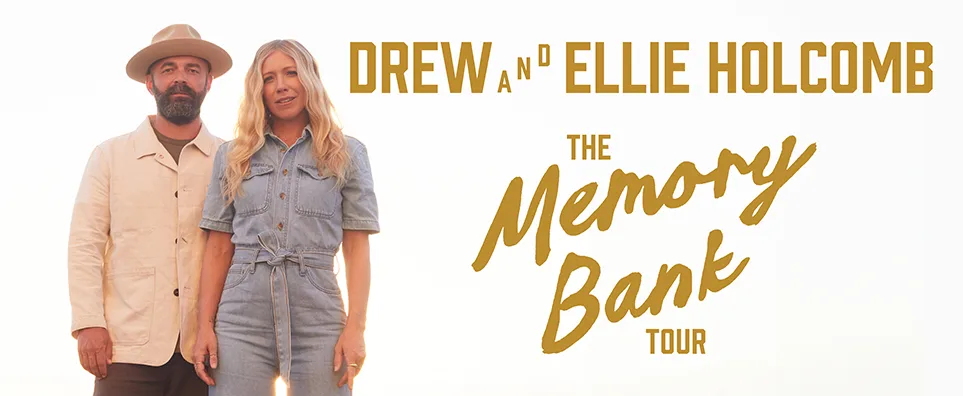 Drew & Ellie Holcomb Info Page Header