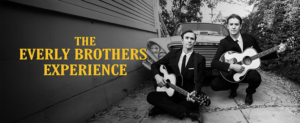 The Everly Brothers Experience Info Page Header