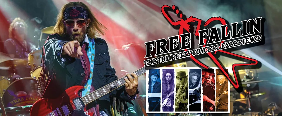 Free Fallin - The Tom Petty Concert Experience Info Page Header