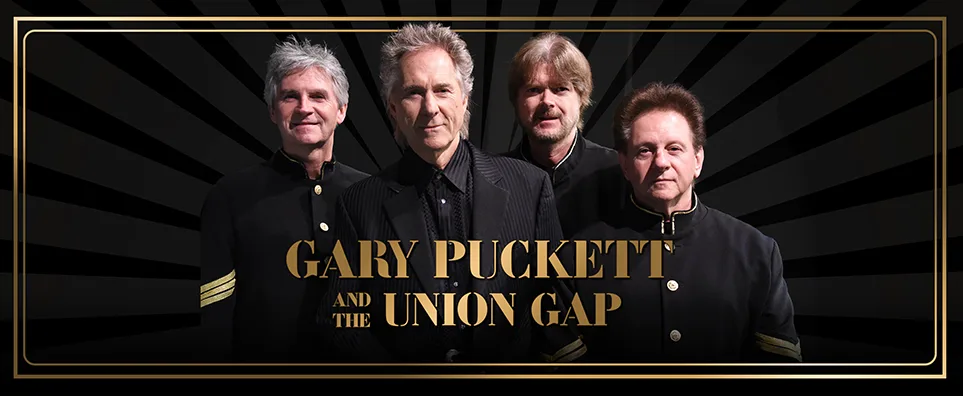 Gary Puckett & The Union Gap Info Page Header