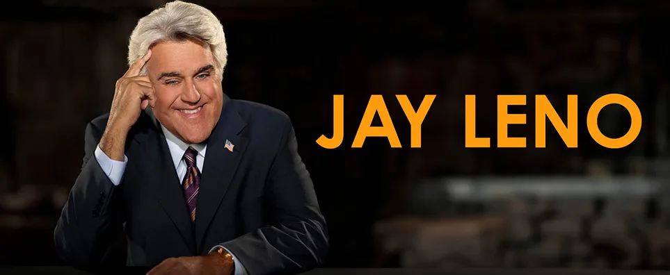 Jay Leno Info Page Header