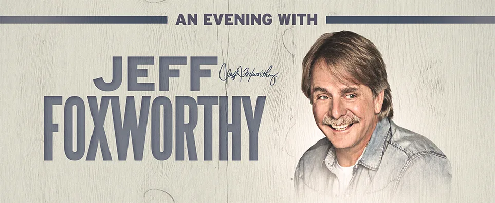 Jeff Foxworthy Info Page Header