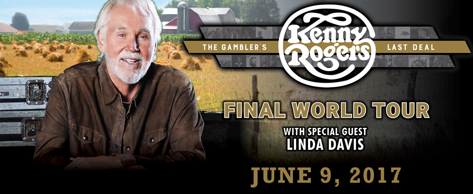 Photo of Kenny Rogers for the Shipshewana Event