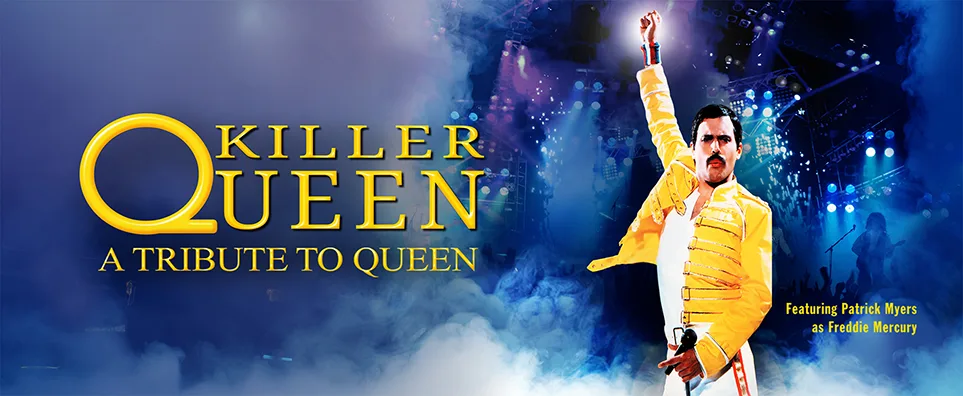 Killer Queen - A Tribute To Queen Info Page Header