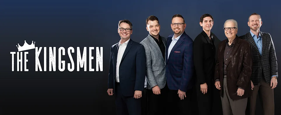 The Kingsmen Info Page Header