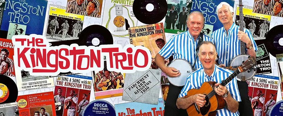 Kingston Trio Info Page Header