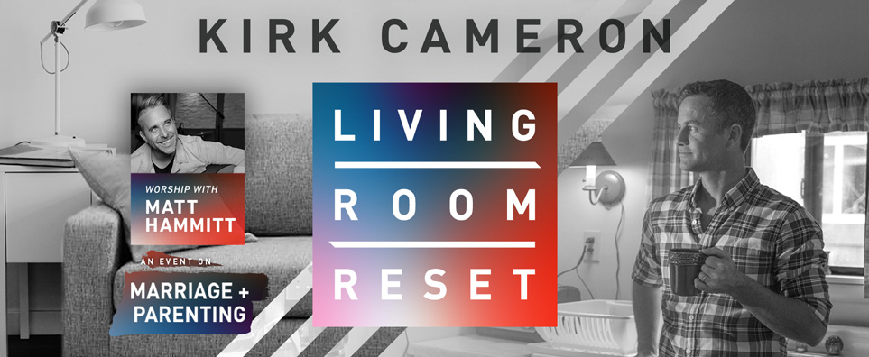 Kirk Cameron Living Room Reset Tickets