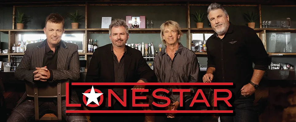 Lonestar Info Page Header