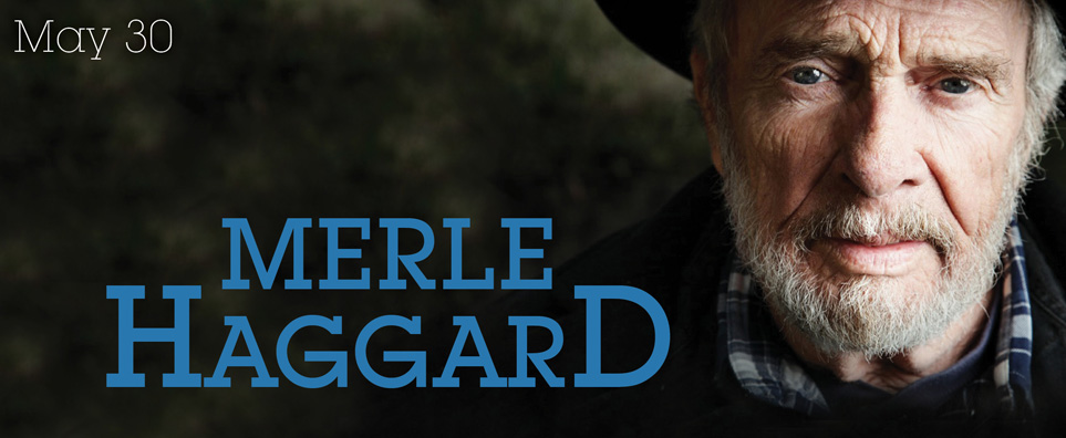 Merle Haggard Info Page Header