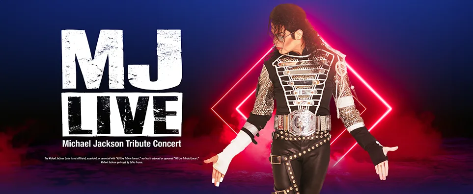 MJ Live: Michael Jackson Tribute Concert Info Page Header