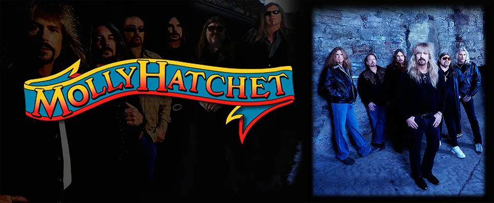 Molly Hatchet Info Page Header