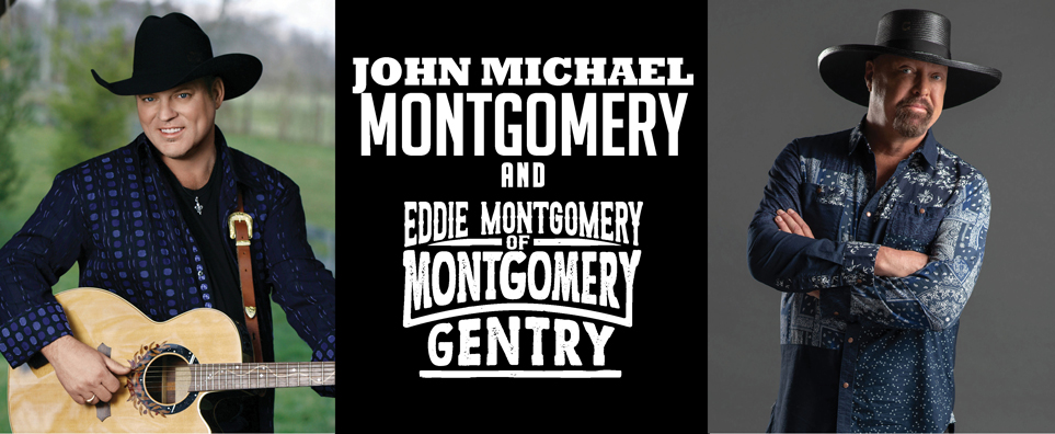 John Michael Montgomery & Eddie Montgomery of Montgomery-Gentry ...