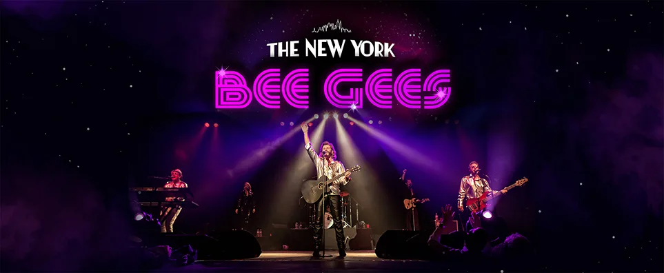 The New York Bee Gees Info Page Header