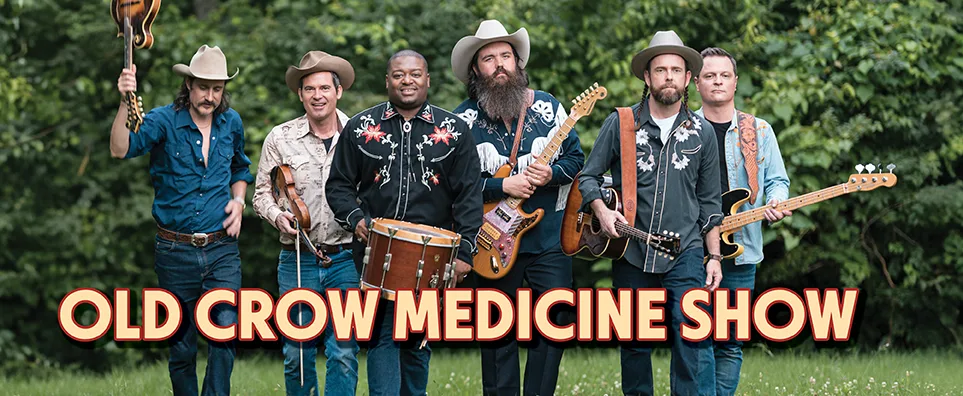 Old Crow Medicine Show Info Page Header