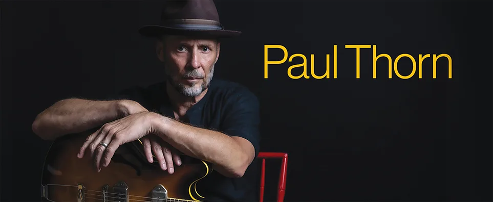 Paul Thorn Info Page Header