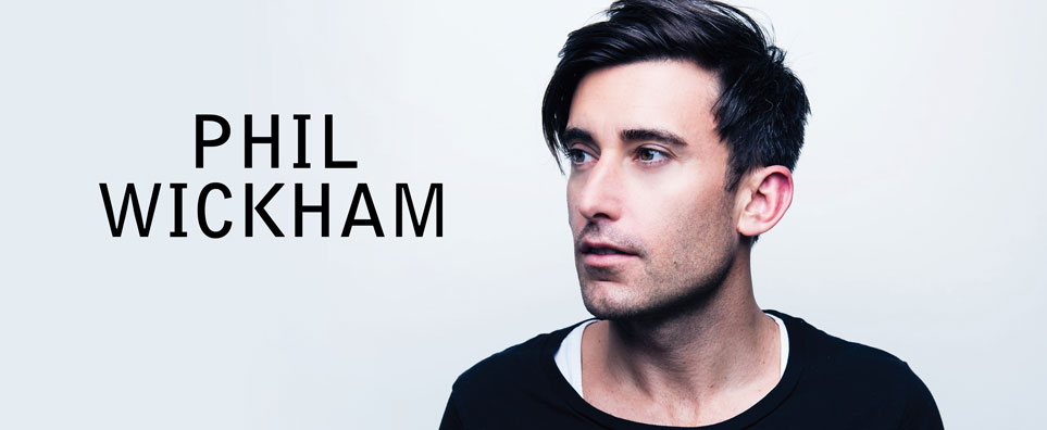 Photo of Phil Wickham for the Shipshewana Event