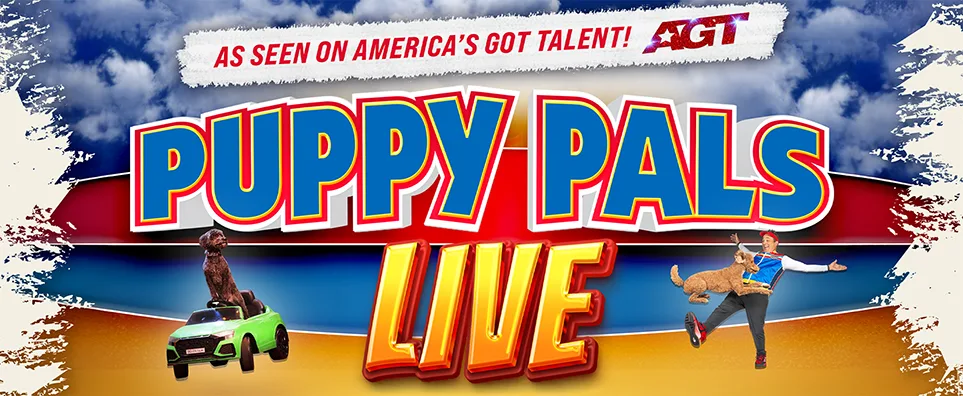 Puppy Pals Live Info Page Header