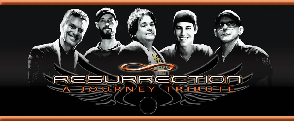 Resurrection : A Journey Tribute  Info Page Header