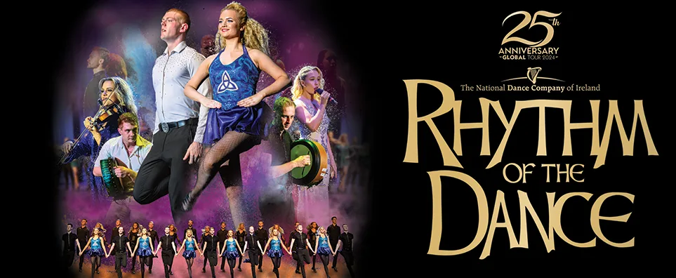 Rhythm of the Dance Info Page Header