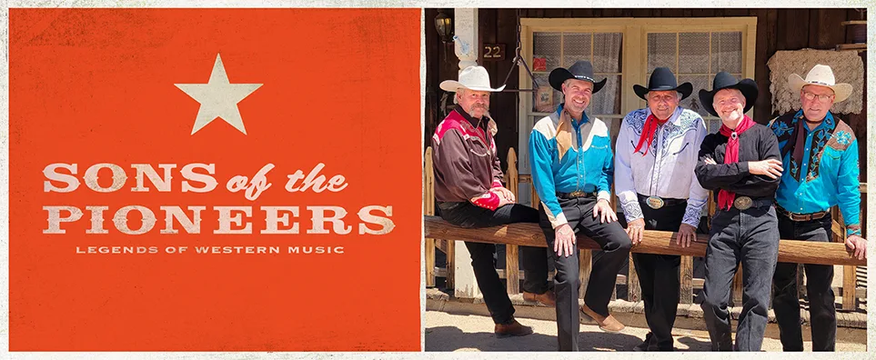 Sons of the Pioneers Info Page Header