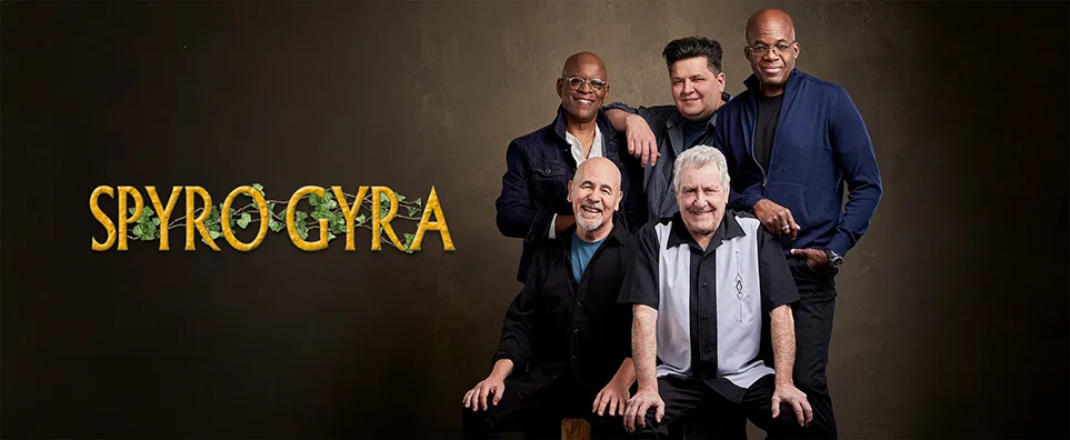 Spyro Gyra Info Page Header