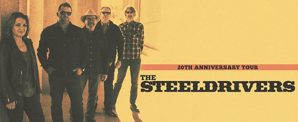 The SteelDrivers Info Page Header