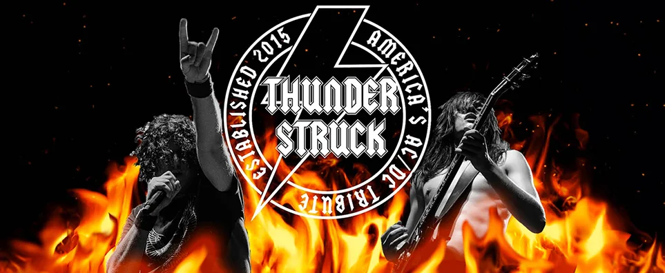 Thunderstruck - Americas AC/DC Tribute Info Page Header